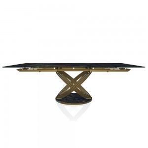 Mesa Fusión Rectangular Extensible de Bontempi. Mesas y sillas de diseño italiano.