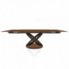 Mesa Fusión Rectangular Extensible de Bontempi. Mesas y sillas de diseño italiano.