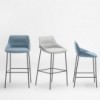 Taburete Dunas XS acero Inclass. Taburetes de diseño ideal para cocina o comedor.