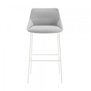 Taburete Dunas XS acero Inclass. Taburetes de diseño ideal para cocina o comedor.