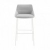 Taburete Dunas XS acero Inclass. Taburetes de diseño ideal para cocina o comedor.