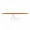 Mesa Millennium extensible de Bontempi. Muebles modernos de diseño italiano.