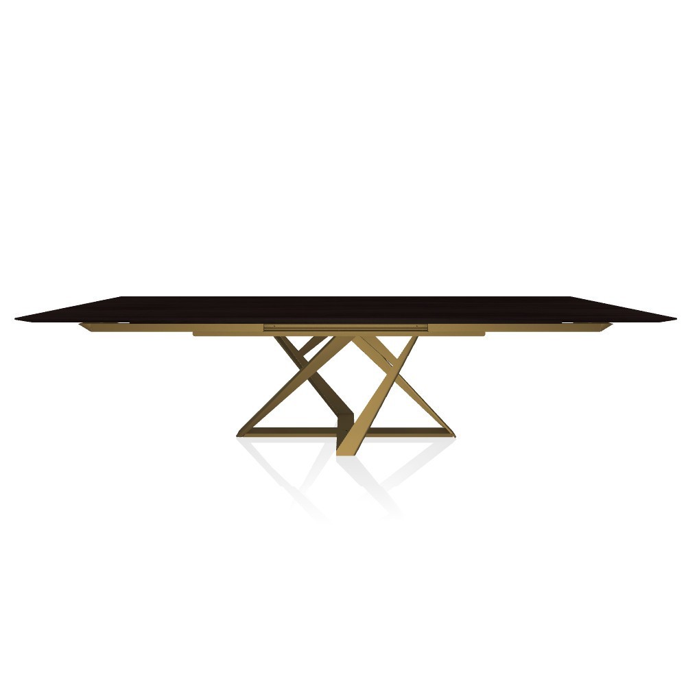 Mesa Millennium extensible de Bontempi. Muebles modernos de diseño italiano.