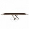 Mesa Millennium extensible de Bontempi. Muebles modernos de diseño italiano.