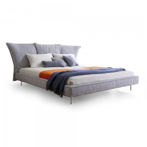 Cama Madame C Plus de Bonaldo. Mobiliario de diseño para dormitorios.