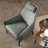 Butaca Carol de Alivar. Muebles modernos italianos.