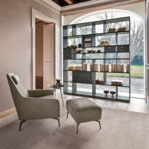 Butaca Carol de Alivar. Muebles modernos italianos.