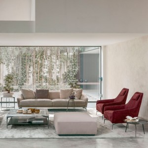 Butaca Carol de Alivar. Muebles modernos italianos.