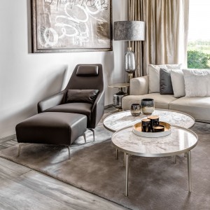 Butaca Carol de Alivar. Muebles modernos italianos.