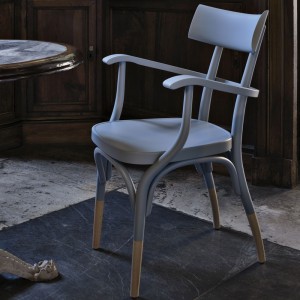 Sillón Czech de GTV Thonet Vienna. Sillones, butacas y sillas para salón.