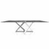 Mesa Millennium de madera de Bontempi. Muebles modernos italianos.