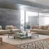Mesita Poggio cuadrada de Alivar. Muebles modernos italianos. Mesas de diseño exclusivo.