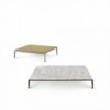 Mesita Poggio cuadrada de Alivar. Muebles modernos italianos. Mesas de diseño exclusivo.
