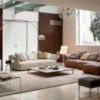 Mesita Poggio cuadrada de Alivar. Muebles modernos italianos. Mesas de diseño exclusivo.