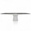 Mesa Podium Cantos Redondeados de Bontempi. Muebles modernos italianos.