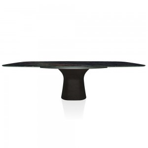 Mesa Podium Cantos Redondeados de Bontempi. Muebles modernos italianos.