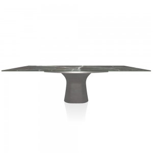 Mesa Podium Rectangular de Bontempi. Muebles modernos de diseño italiano.