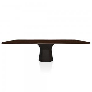 Mesa Podium Rectangular de Bontempi. Muebles modernos de diseño italiano.