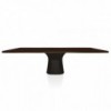 Mesa Podium Rectangular de Bontempi. Muebles modernos de diseño italiano.