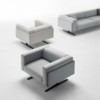 Butaca Marcus Inclass. Butacas tapizadas de diseño elegante para interiores.