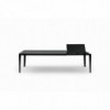 Mesa Chef Extensible Melamina de Bontempi. Muebles modernos italianos.