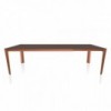Mesa Chef Extensible Melamina de Bontempi. Muebles modernos italianos.
