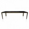 Mesa Chef Extensible Cerámica/Mármol de Bontempi. Muebles modernos italianos.