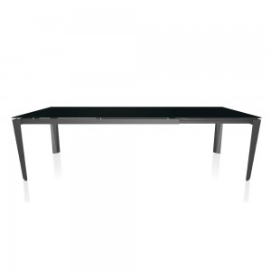 Mesa Chef Extensible Cerámica/Mármol de Bontempi. Muebles modernos italianos.