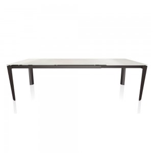 Mesa Chef Extensible Cerámica/Mármol de Bontempi. Muebles modernos italianos.