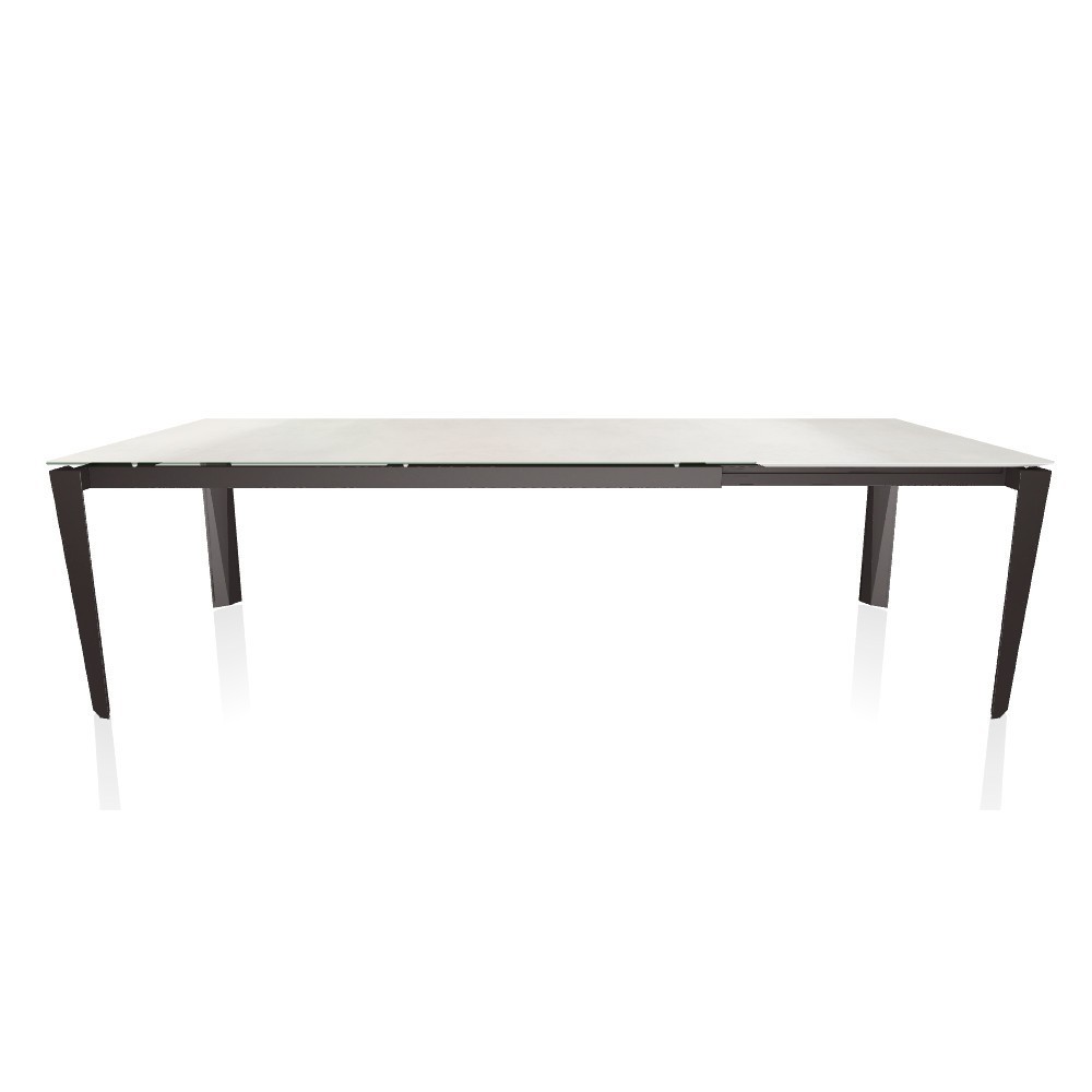 Mesa Chef Extensible Cerámica/Mármol de Bontempi. Muebles modernos italianos.