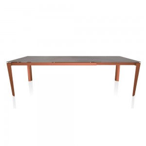 Mesa Chef Extensible Cerámica/Mármol de Bontempi. Muebles modernos italianos.