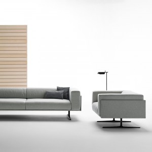 Sofá Marcus Inclass. Sofás de diseño contemporáneo y elegante ideal para salón.