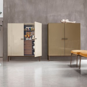 Mueble Bar Side Up de Alivar. Muebles modernos italianos. Muebles elegantes de diseño italiano.