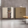 Mueble Bar Side Up de Alivar. Muebles modernos italianos. Muebles elegantes de diseño italiano.
