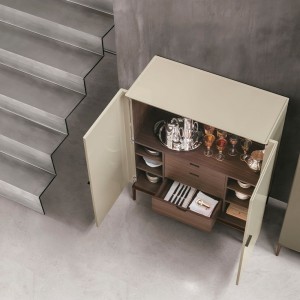 Mueble Bar Side Up de Alivar. Muebles modernos italianos. Muebles elegantes de diseño italiano.
