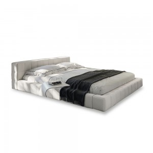 Cama Squaring basso de Bonaldo. Mobiliario de diseño. Diseño moderno.