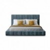 Cama Squaring alto de Bonaldo. Mobiliario de diseño. Diseño moderno.