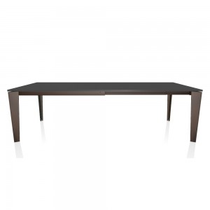 Mesa Cruz Extensible Melamina de Bontempi. Muebles modernos italianos. Mesas modernas.