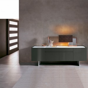 Aparador Kubit de Alivar. Muebles modernos italianos. Muebles elegantes de diseño italiano.
