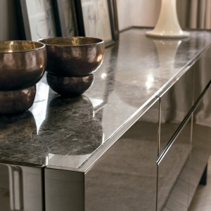 Aparador Kubit de Alivar. Muebles modernos italianos. Muebles elegantes de diseño italiano.