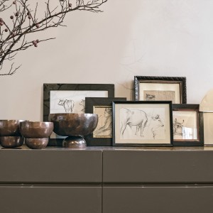 Aparador Kubit de Alivar. Muebles modernos italianos. Muebles elegantes de diseño italiano.