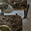 Mesa auxiliar Duet de GTV Thonet Vienna. Mesas auxiliares para salón.