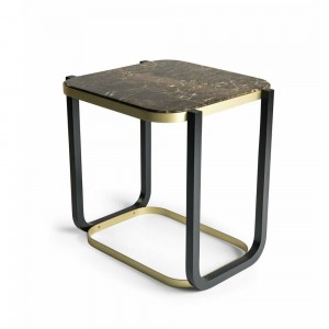 Mesa auxiliar Duet de GTV Thonet Vienna. Mesas auxiliares para salón.