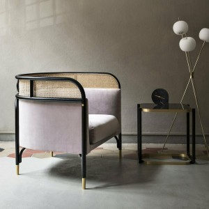 Mesa auxiliar Duet de GTV Thonet Vienna. Mesas auxiliares para salón.