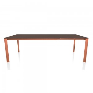 Mesa Dublino Melamina de Bontempi. Muebles modernos de diseño italiano.