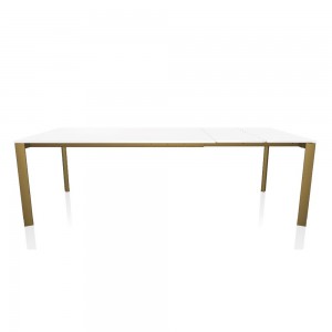 Mesa Dublino Melamina de Bontempi. Muebles modernos de diseño italiano.