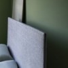 Cama Thin de Bonaldo. Mobiliario de diseño de camas individuales.