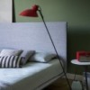 Cama Thin de Bonaldo. Mobiliario de diseño de camas individuales.