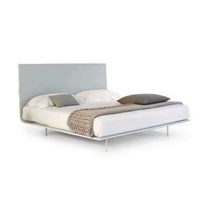 Cama Doble Thin de Bonaldo. Mobiliario de diseño de camas Matrimoniales.