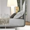 Cama Doble Thin de Bonaldo. Mobiliario de diseño de camas Matrimoniales.